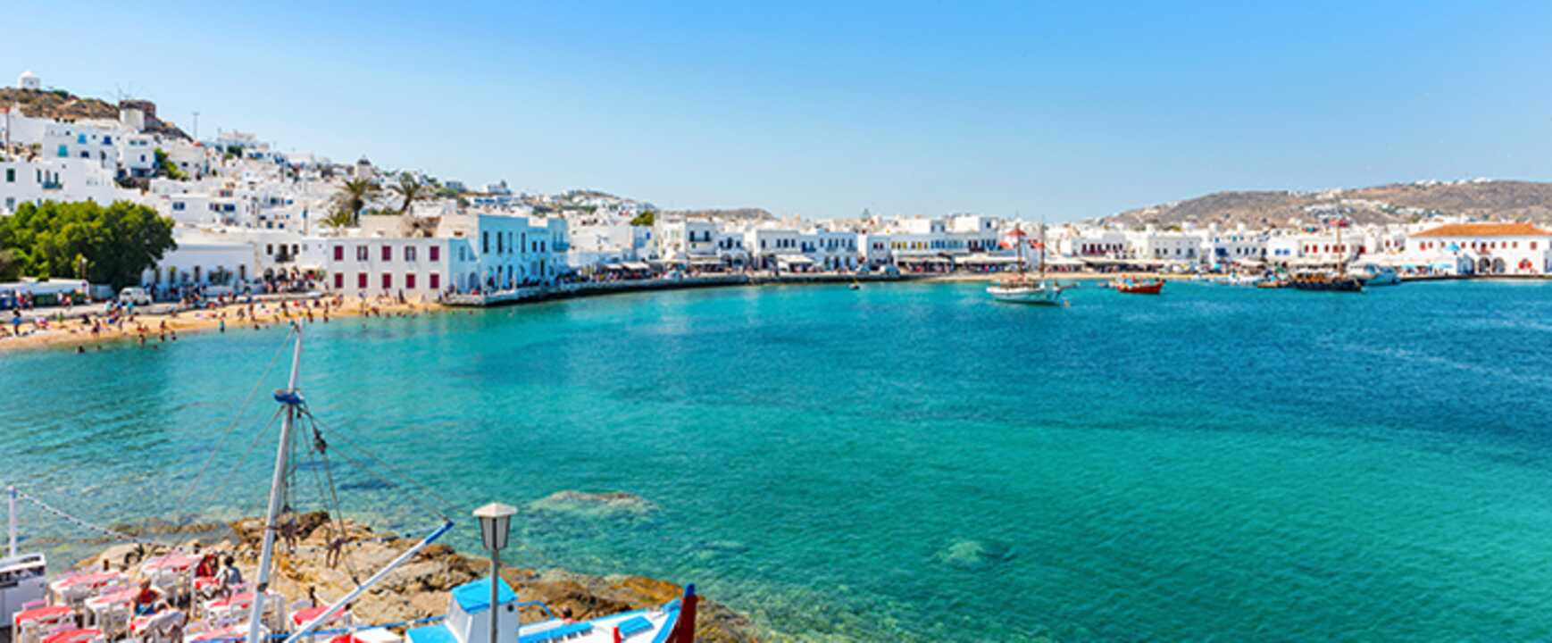 Cheap Holidays to Mykonos | Last minute & 2018 holidays - On the Beach